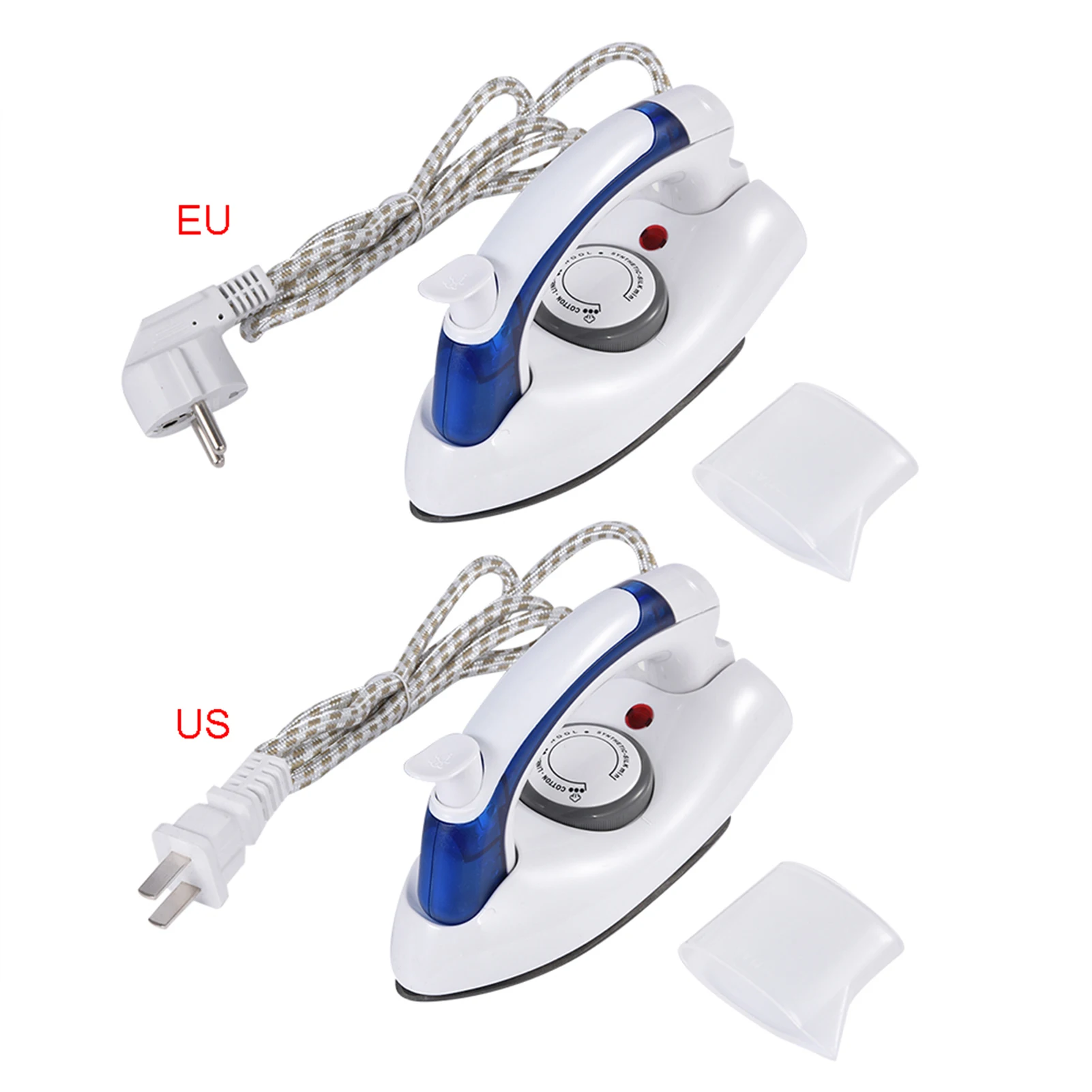 Portable Foldable Folding Compact Handheld Steam Travel Iron Temperature Control