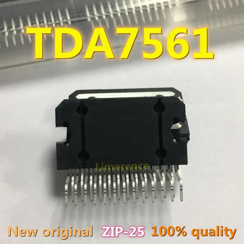 1PCS TDA7561 TDA7561 Automotive Audio Amplifier Chip ZIP-25-