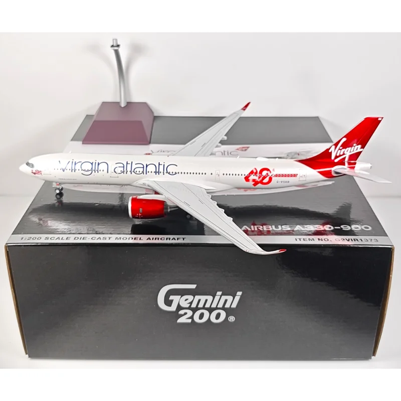 

GeminiJets Diecast 1/200 Scale G2VIR1373 Virgin Atlantic A330-900neo G-VSRB Alloy Aircraft Model Collection Display Decoration