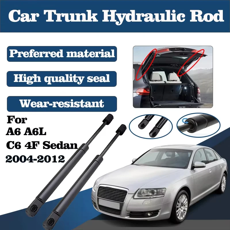 

Trunk Support Rod For Audi A6 A6L C6 4F 2004-2012 Shock Lift Struts Support Arm Bar Cars Hydraulic Lever Strut Car accessories