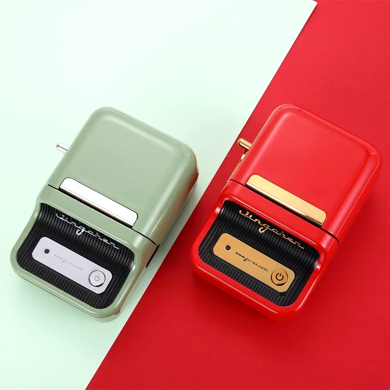 NIIMBOT B21 Wireless Thermal Printer, Portable Label Printer, Handheld, Barcode, Label Manufacturer Printers Coffee Printer #R30