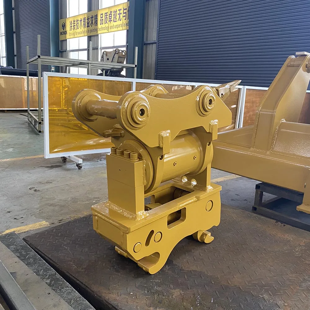 Enganche de inclinación hidráulico del acoplador rápido de la inclinación del excavador del alto rendimiento para el excavador