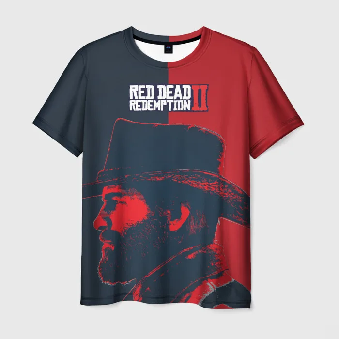 Game Red Dead Redemption 2 T-shirts 3D Printed Men\'s Streetwear Fashion Men Women T shirt Summer Short sleeved Tees Top Clothing