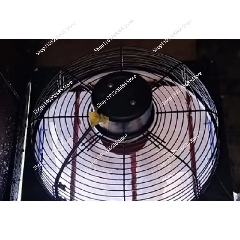 High Temperature Resistant Auto Shutter Exhaust Fan Ventilation Window Industrial Exhaust Fan for Kitchen air Suction Fan