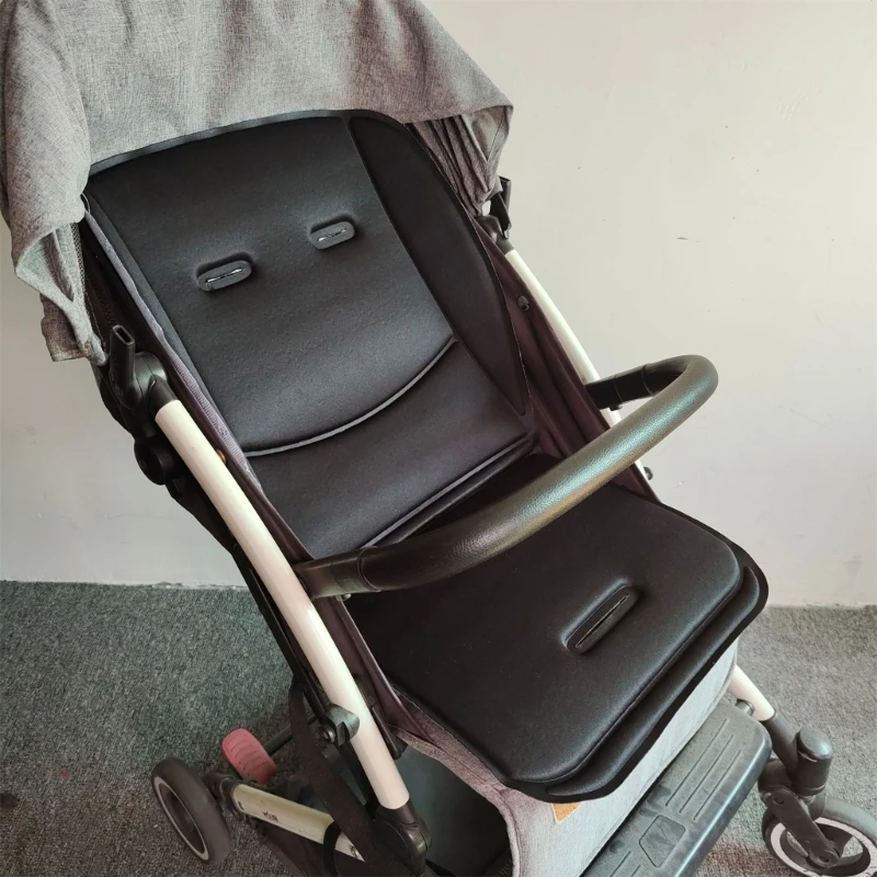 Forro asiento cochecito bebé, almohadilla cojín asiento Universal para cochecito y asiento coche, almohadilla cojín infantil transpirable