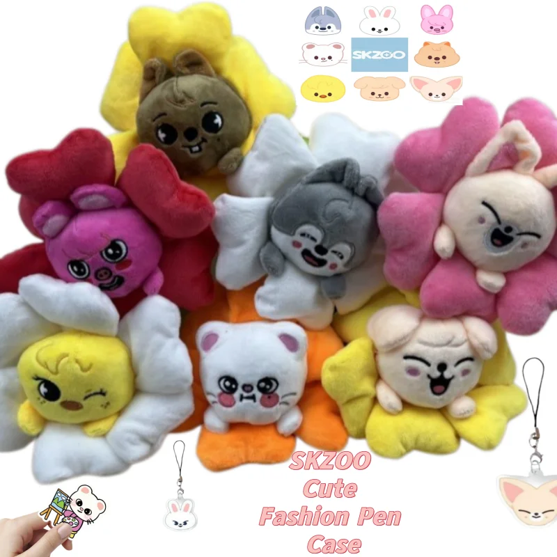 Skzoo Flower Pen Ba…