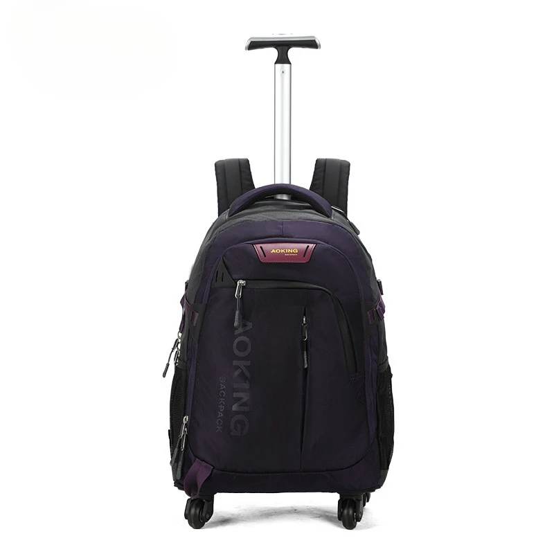 Reisekoffer Studenten gepäck Reisetaschen Rucksack Business Pendeln 20-Zoll-Reise Universal Rad Trolley Tasche