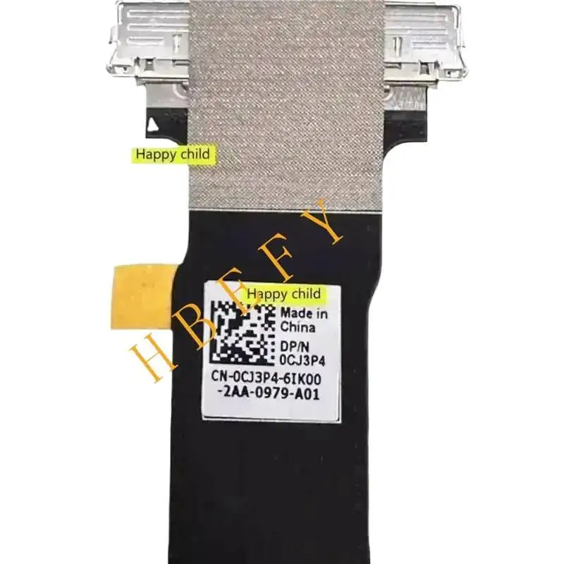 € for XPS 13 Plus 9320 (2022) GDO31 FPC EDP FHD CABLE CJ3P4 0CJ3P4