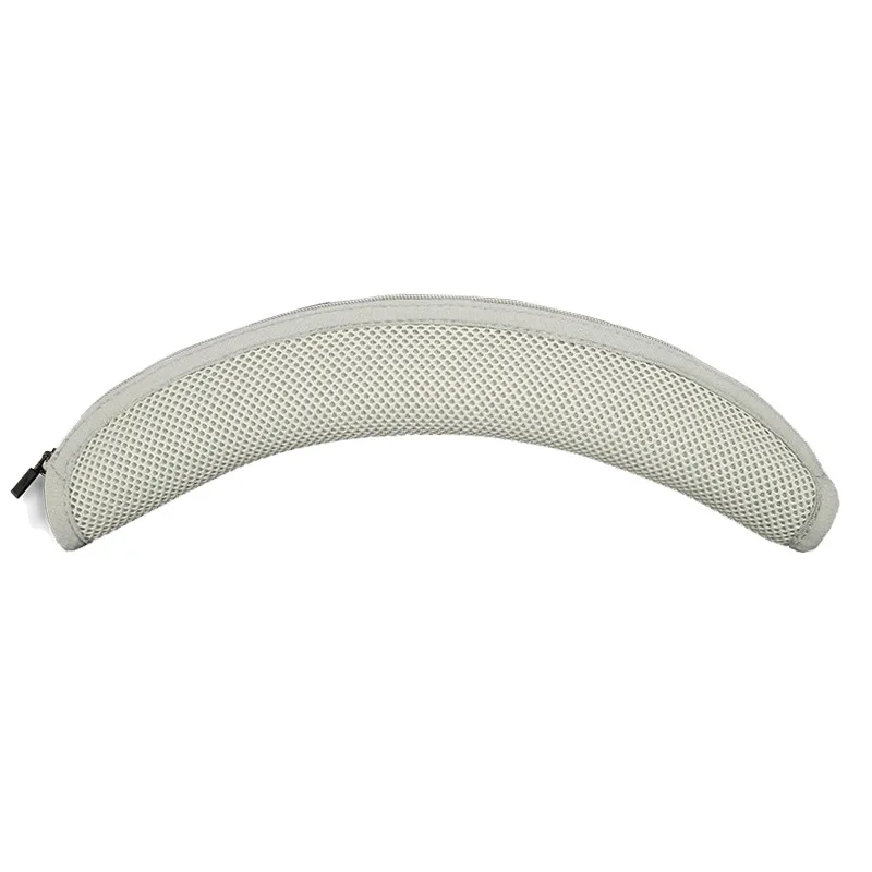 Kopfhörer-Reißverschluss-Stirnband aus Strickstoff, Schutzhülle für Sony INZONE H9 H7 Kopfhörer, Kopfbügel-Abdeckung, hochwertiges Gefühl – Detail 8
