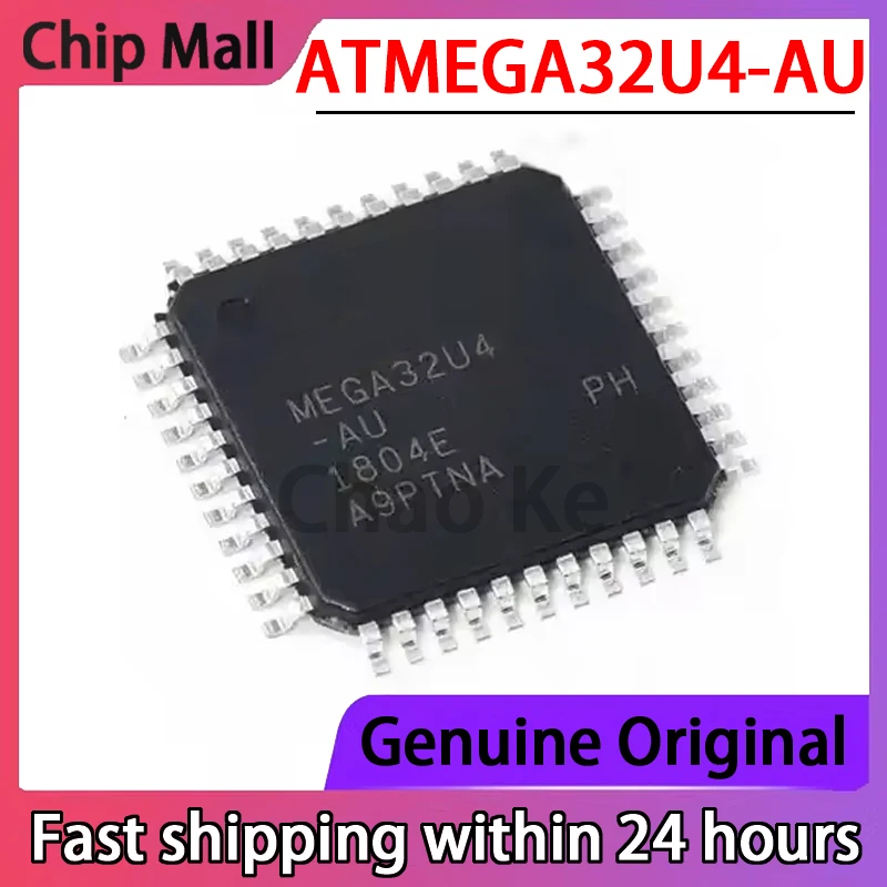 

1 шт., новый оригинальный микроконтроллер ATMEGA32U4-AU посылка TQFP-44 8-bit MCU