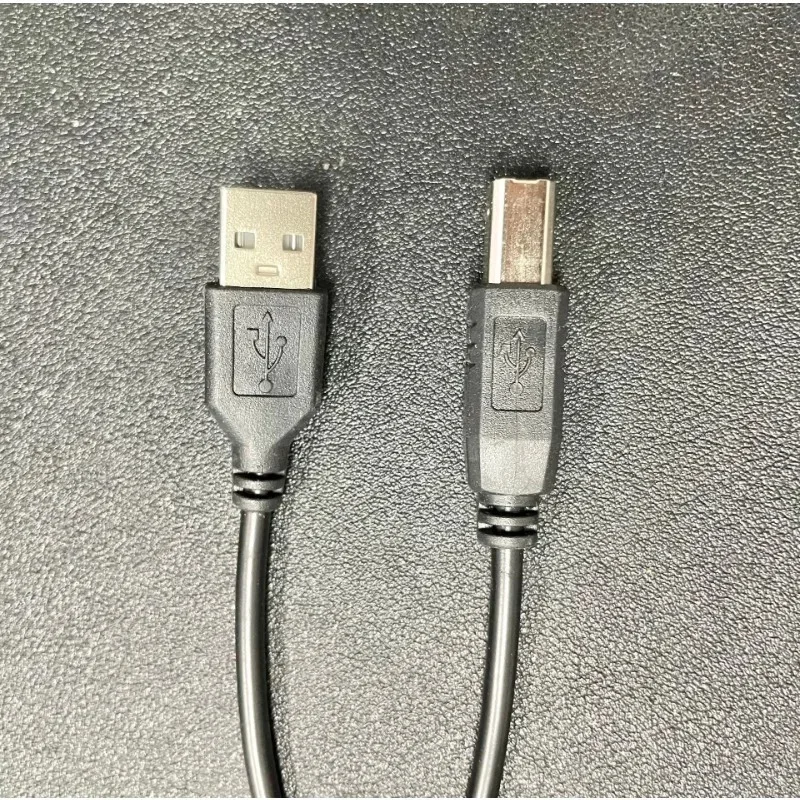 USB 2.0 Printer Cable A Male to B Male High Speed Shielded Data Cord 1.5M/3M for HP Epson Canon Samsung Brother Scanner Fax MIDI