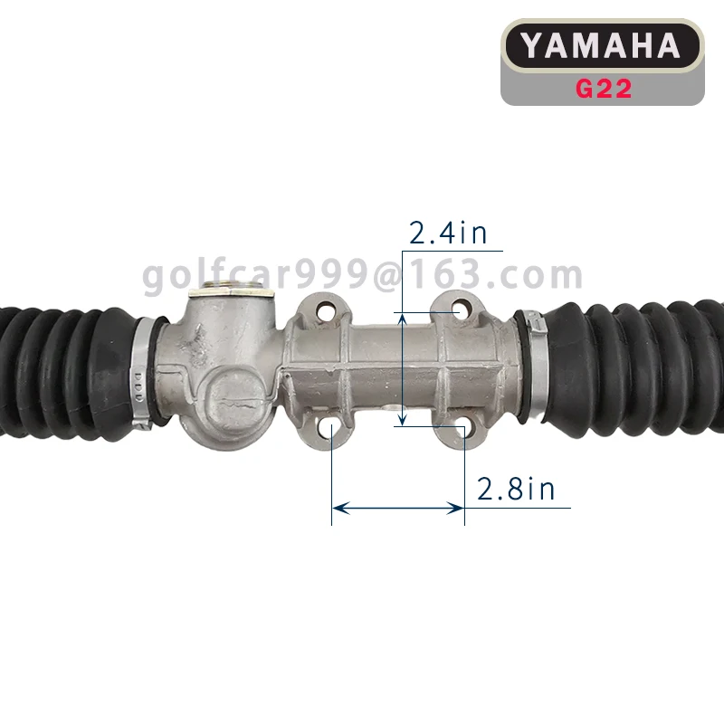 Steering Gear Box For YAMAHA G22 Electric/Gas Golf Cart 2003-2007 OEM#JUO-F3400-00 JU0-F387E-00