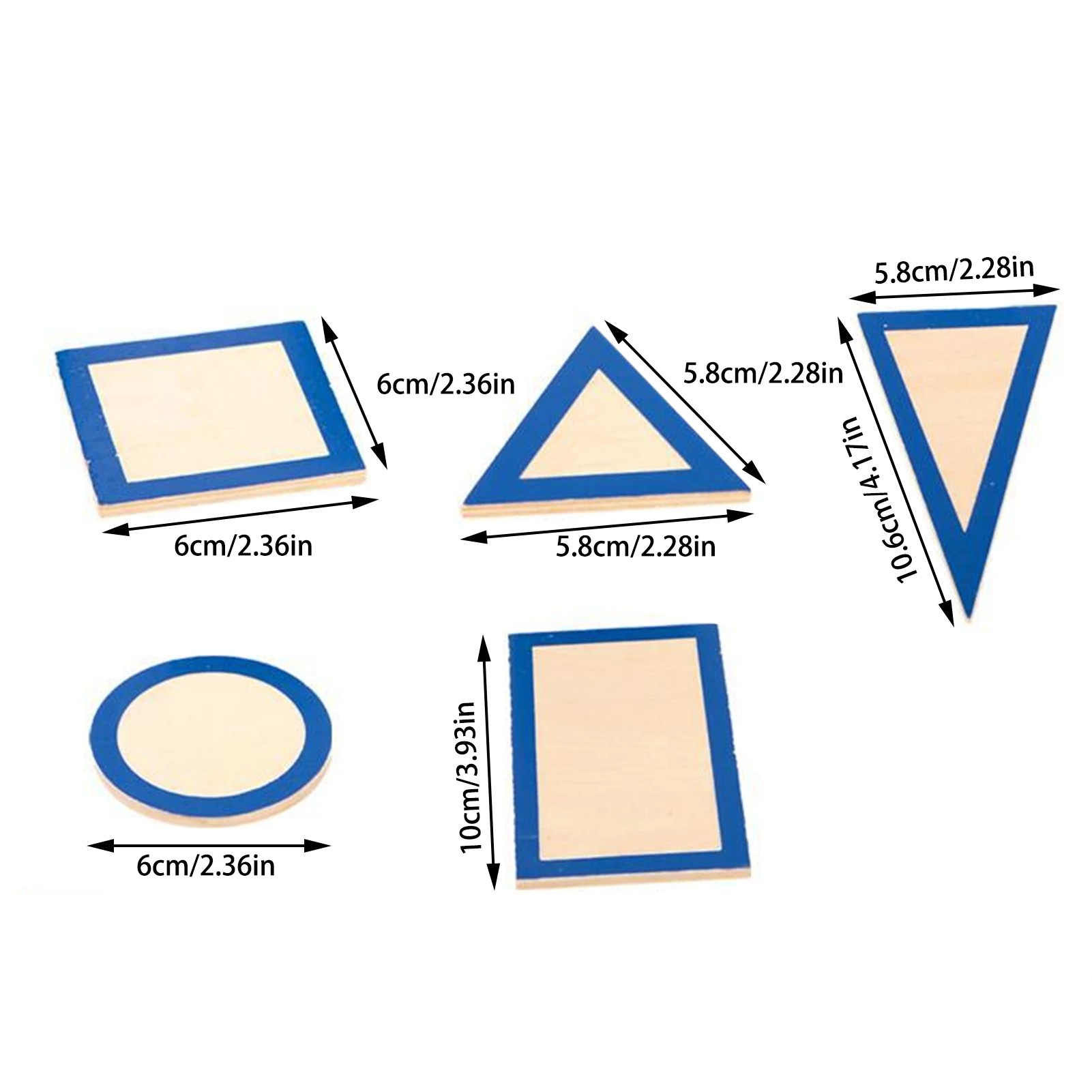 Grandes Formas 3D De Madeira Montessori Geometria Set, Sólidos Geométricos, Jogos De Matemática, Brinquedos Blocks, Pré-escolar Aprendizagem Presentes para Crianças