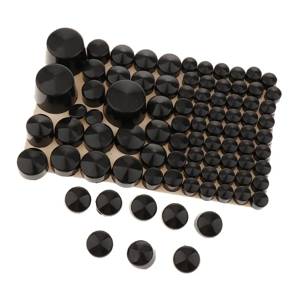 

Dust- Motorcycle Screw Cap Decorative Parts for Touring 94-17