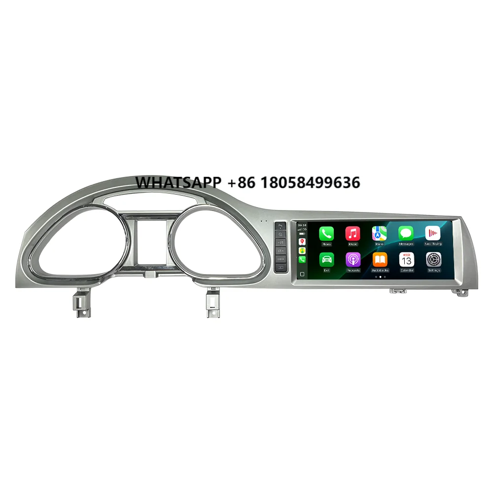 

CKSD 10.25" Inch Android 13 Wireless Carplay Module Car Radio for Q7 4L 2005-2015 Audio System Multimedia