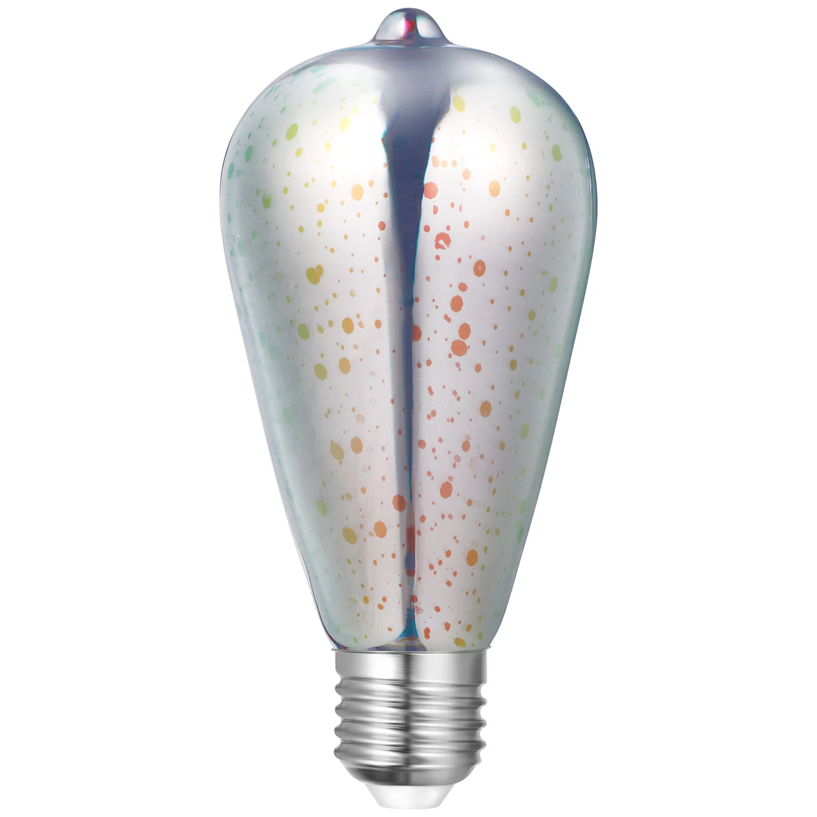 

Dazzling 3D Glass LED Bulb Ornament Warm Light Christmas Decoration Gift for Home Party Birthday Corporate Event
