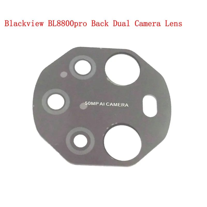 Back Camera Len for Blackview BV8800 BL8800 Pro Rear Dual Camera Lens Mobile Phone Repair Parts