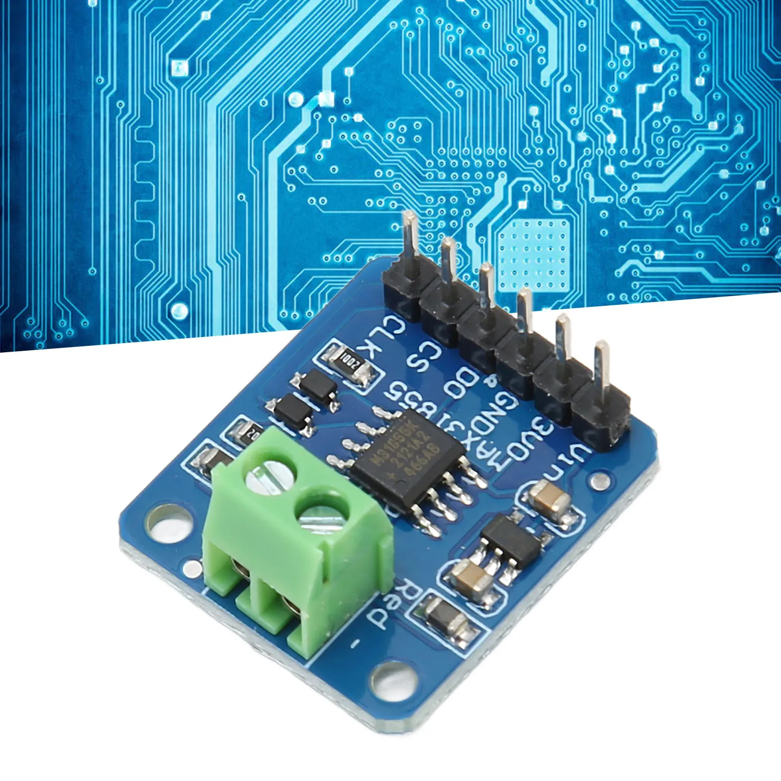 K Type Thermocouple Module SPI Interface Wide Measuring Range High Accuracy MAX31855 Module for Temperature Sensor