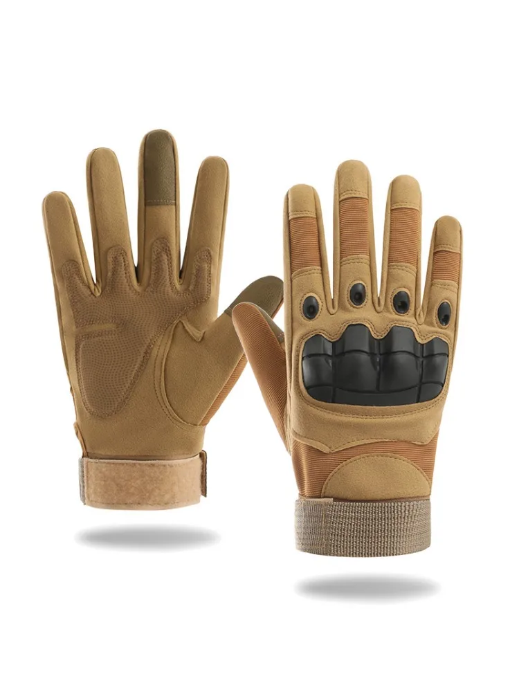 AliExpress NONE Motorcycle Tactical Gloves Bike Cycling Touch Screen Motorbike Riding Glove Summer Breathable Moto Full Finger Guantes Gloves