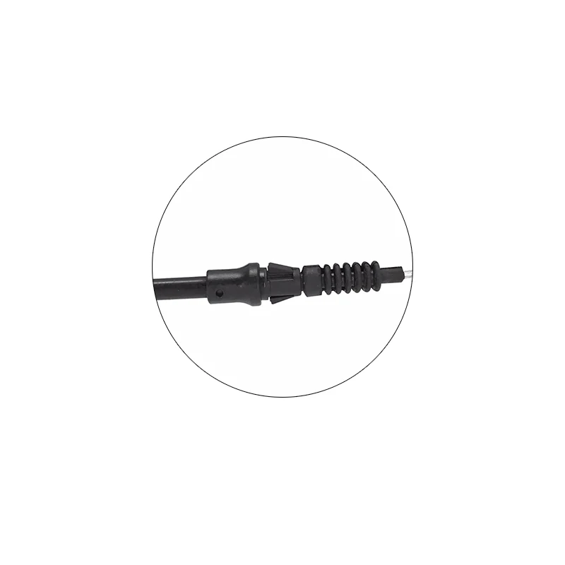 2pcs Parking Handbrake Brake Cable Line 1K0609721BB for VW Eos Golf MK5 MK6 Plus Cabriolet Jetta MK5 Scirocco Audi A3 S3 3