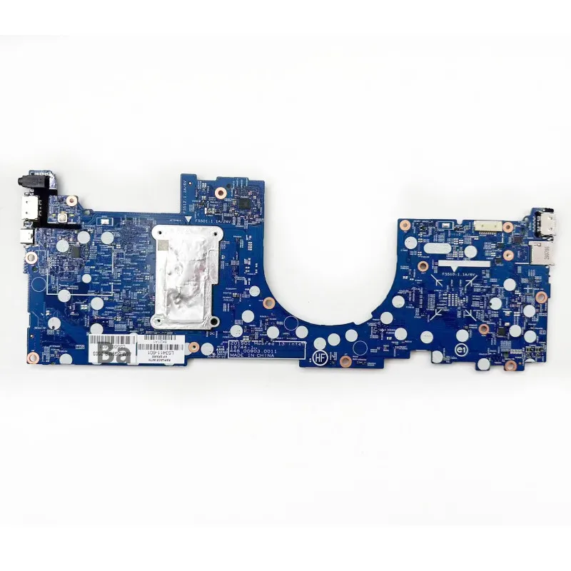 For HP ENVY 13-AQ 13T-AQ Laptop Motherboard 18744-1 Mainboard with CPU I7-8565U RAM 8GB.