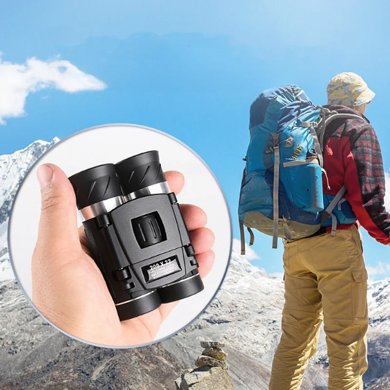 

4000/40000 Meter Zoom Telescope Professional BAK4 High-definition Powerful Binoculars Remote Portable Camping Tourism Outdoor