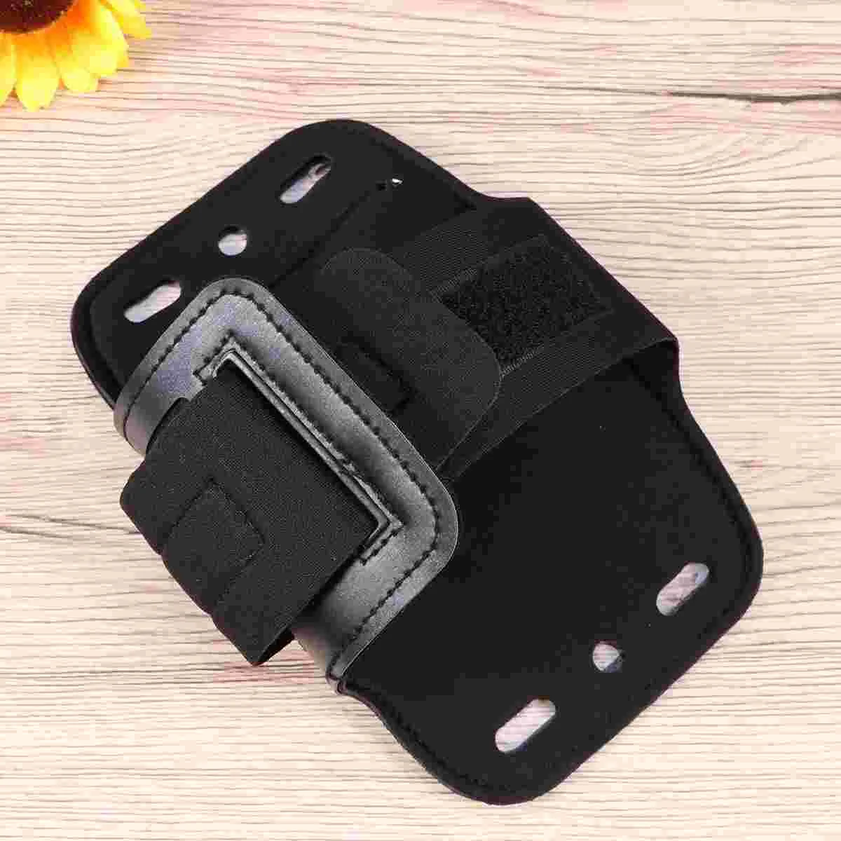 Arm Band for Smart Phone Bag Mobile Rosy Outdoor Sports Storage Cell with Belt Buckle