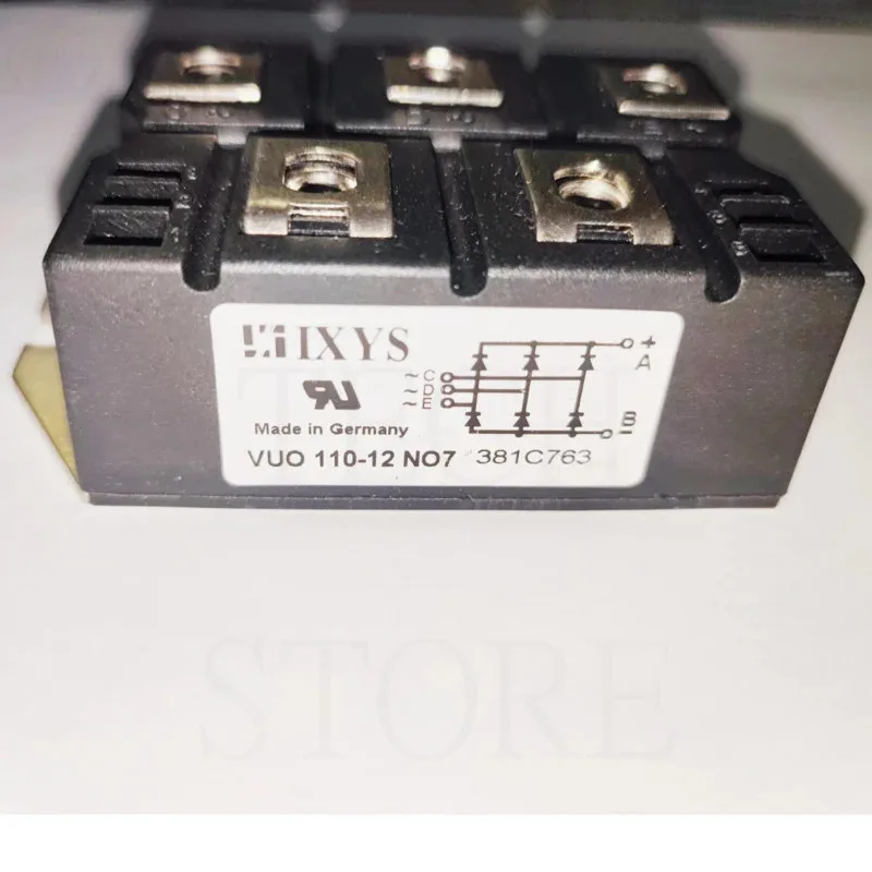 

IXYS VUO110-12 NO7 Original Three-phase Rectifier Bridge Module