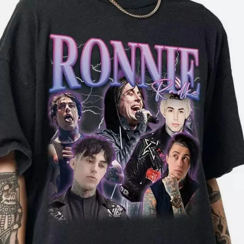 Falling In Reverse T Shirt Ronnie Radke Webp