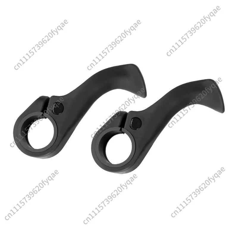 Extended Mountain Bike Bullhorn Auxiliary Handlebar, Anti-slip Bicycle Grips Replacement Parts