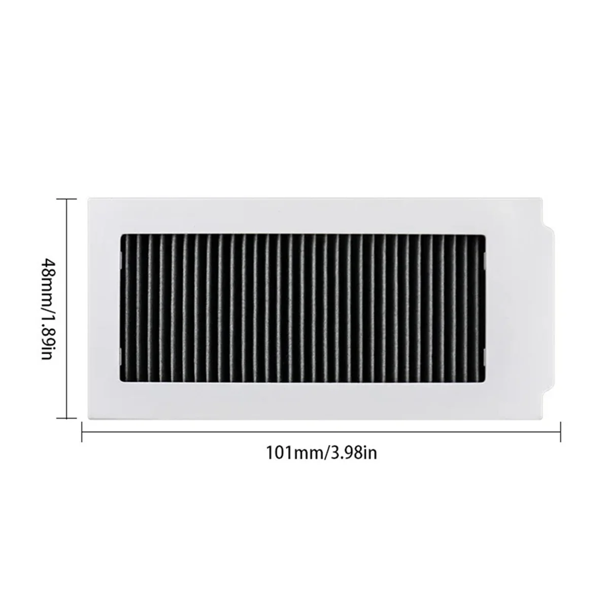 Ecovacs X5 OMNI / X5 PRO OMNIロボット掃除機交換部品 ダストバッグ メインサイドブラシ フィルター モップ アクセサリー A (A66T)