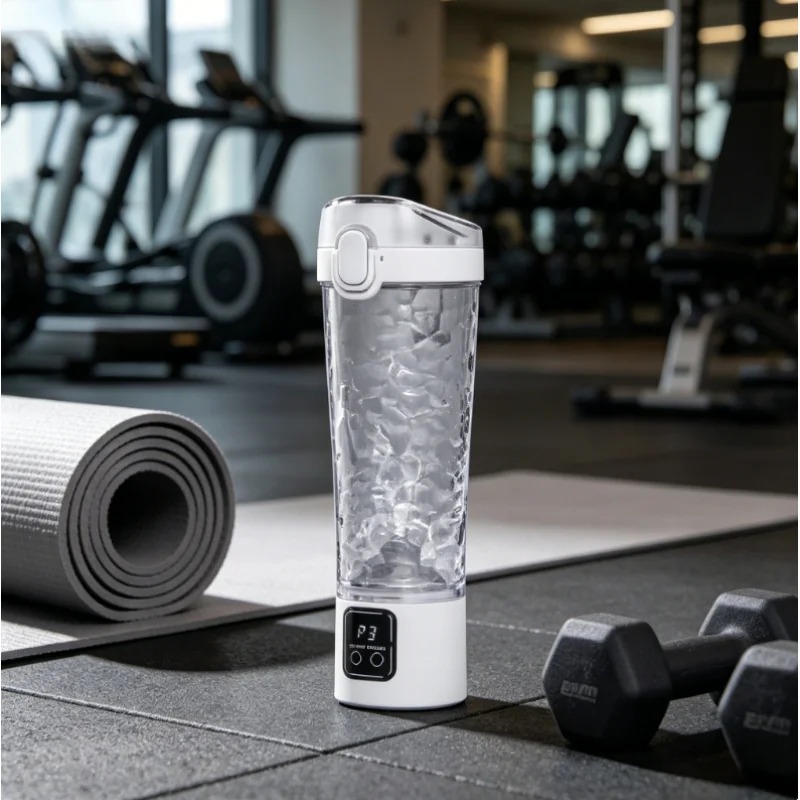 

3 Speed Electric Auto Mixing Cup, Portable Shaker Bottle for Protein Shakes Coffee Milkshake Fitness Outdoor