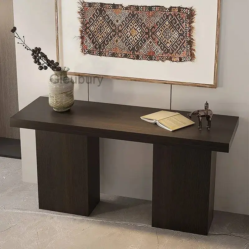 

Luxury Decoration Console Tables Modern Simple Design Creative Console Tables Vintage Esthetics Mesa Consola Living Room
