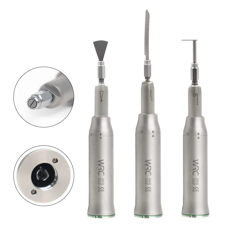 

Dental Micro Surgical Tool Oral Saw Straight Handpiece for Implantology Dental Reciprocating Saw Blade Bone Cutting Tip