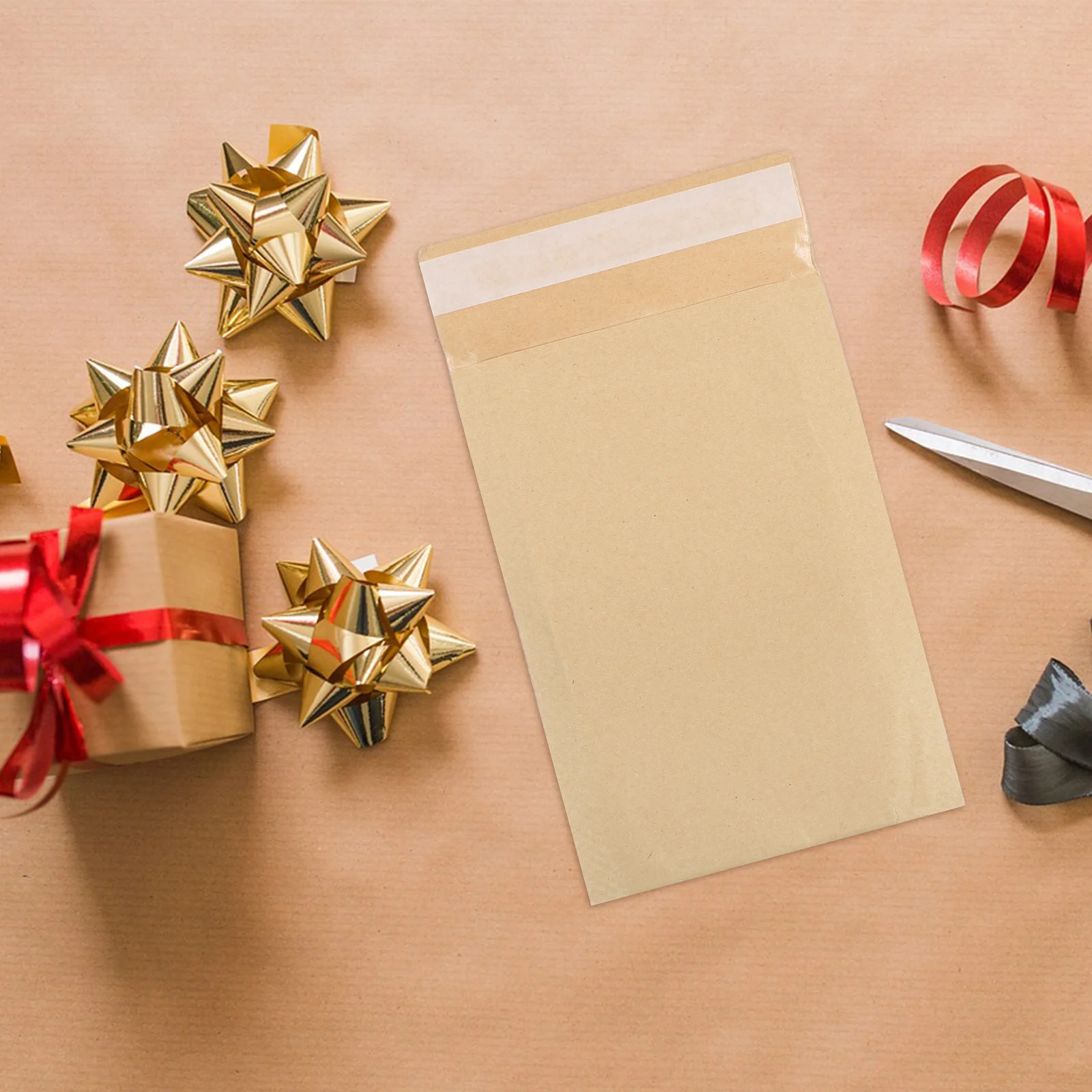 50 قطعة مبطن كرافت فقاعة البريدية الذاتي ختم المغلفات أكياس بريد مقاومة للصدمات للشركات الصغيرة التعبئة والتغليف فقاعة حقيبة مضادة للصدمات #1