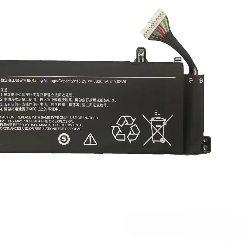 New G16B01W Laptop Battery 15.2V 3620mAh For Xiaomi Redmi G Gaming 16 Series 4ICP4 63 92 X​MG2003-AB RMG2104-AJ X​MG2003-AL