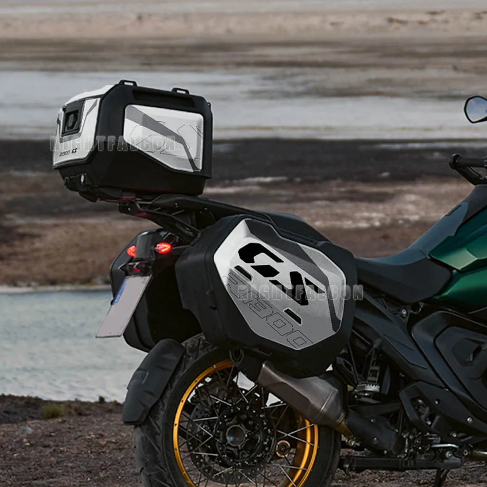 R1300GS accessori valigia adesivi Kit di protezione decalcomanie per R 1300 GS Triple Black Option 719 Light White