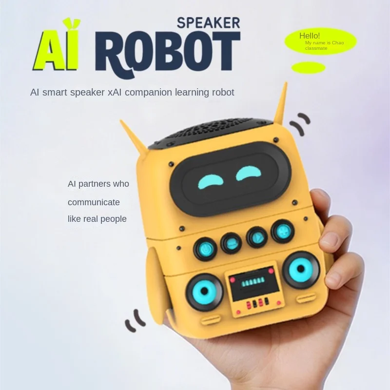 AI Big Model Student AI Intelligent Robot Children's Early Education Learning Machine Voice Dialogue Bilingual Enlightenment New