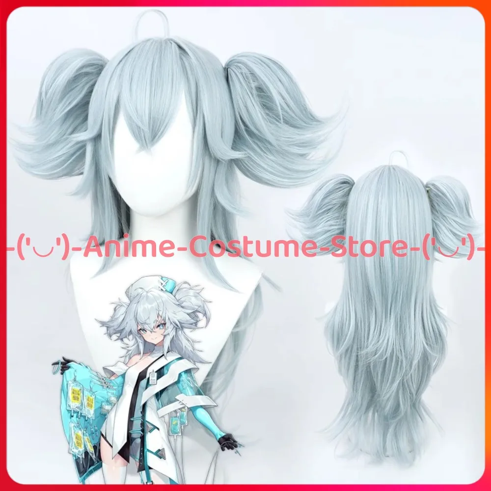 

Girls' Frontline: Project Neural Cloud Florance Cosplay Wig Anime Character Halloween Carnival Party Costume Wigs Synthetic Hair