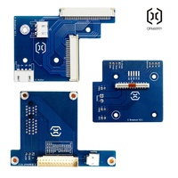 Artillery 3d Printer SW-X2/Genius Pro X/E/Z-axis Cable Adapter Plate PCB Connecting Extruders 30&20Pin Sockets Org Spare Parts