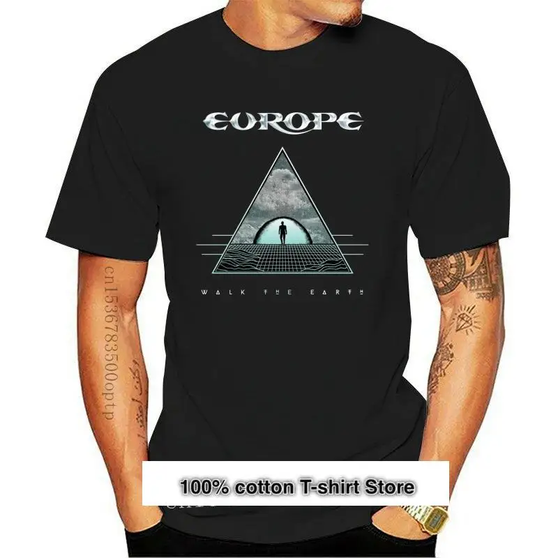 Camiseta personalizada con personalidad, Album de la Tierra de Europa, talla S, M, L, Xl, 2Xl, 3Xl, Usa, En1