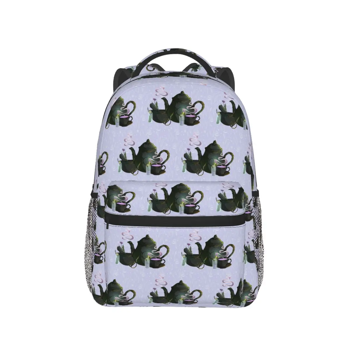 Garden Magic Student Backpack School Bag Hiking Travel Daypack for Men Women Fashion Bookbag Shoulder Bags