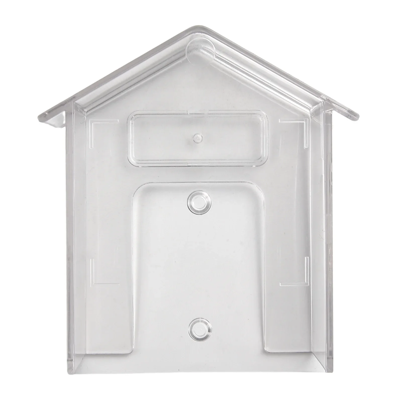 Waterproof Doorbell Cover For Wireless Protective Box Rain Cover Transparent Control Convenient Doorbell Accessory