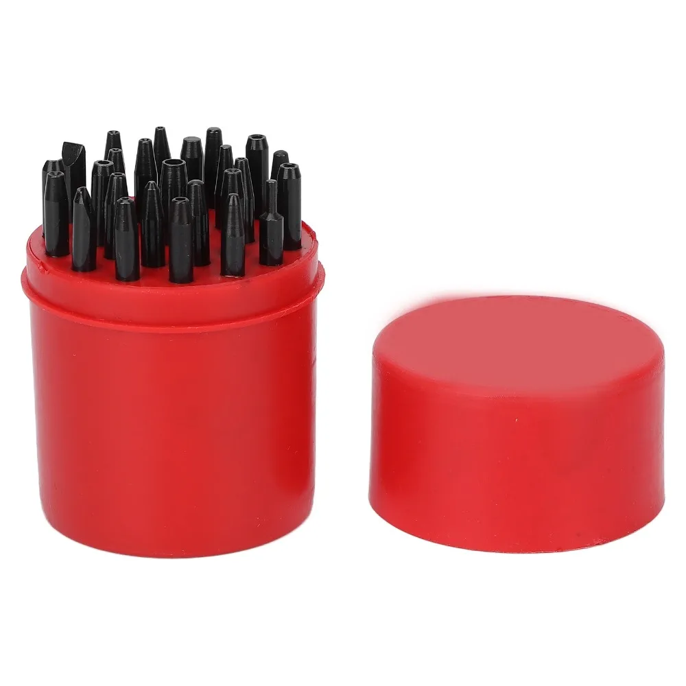 25Pcs Steel Watch Hands Presser Black Needle Punch Length 60mm Watch Hand Fitting Tool Watch Repairing Tool For Watch Repairing
