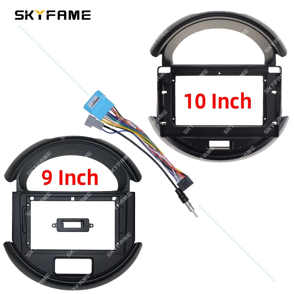 SKYFAME Car Frame Fascia Adapter Android Radio Dash Fitting Panel Kit For Suzuki S-presso Spresso