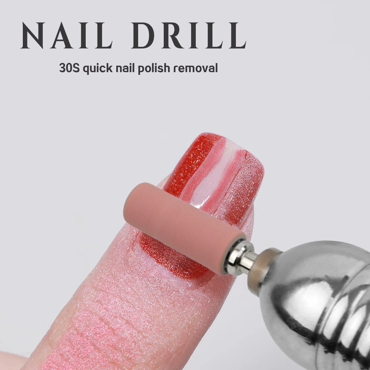 35000RPM Electric Nail Polishing Machine Portable Electric Drill Nail E-File Kit Manicure