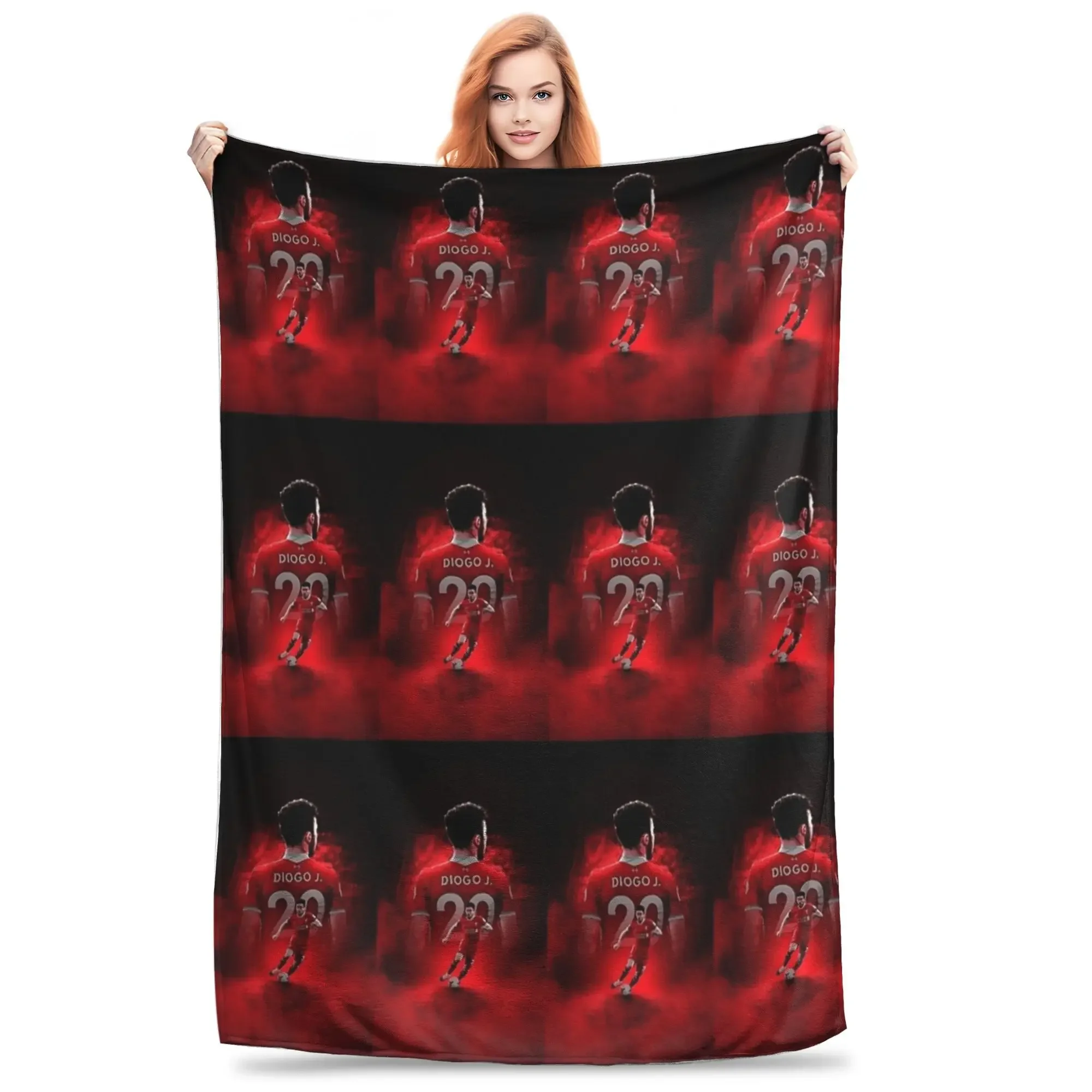 

Diogo Joto Soft Plush Throw Blanket Comfortable Flannel Bedspread for Living Room Boys Girls Bed Cover