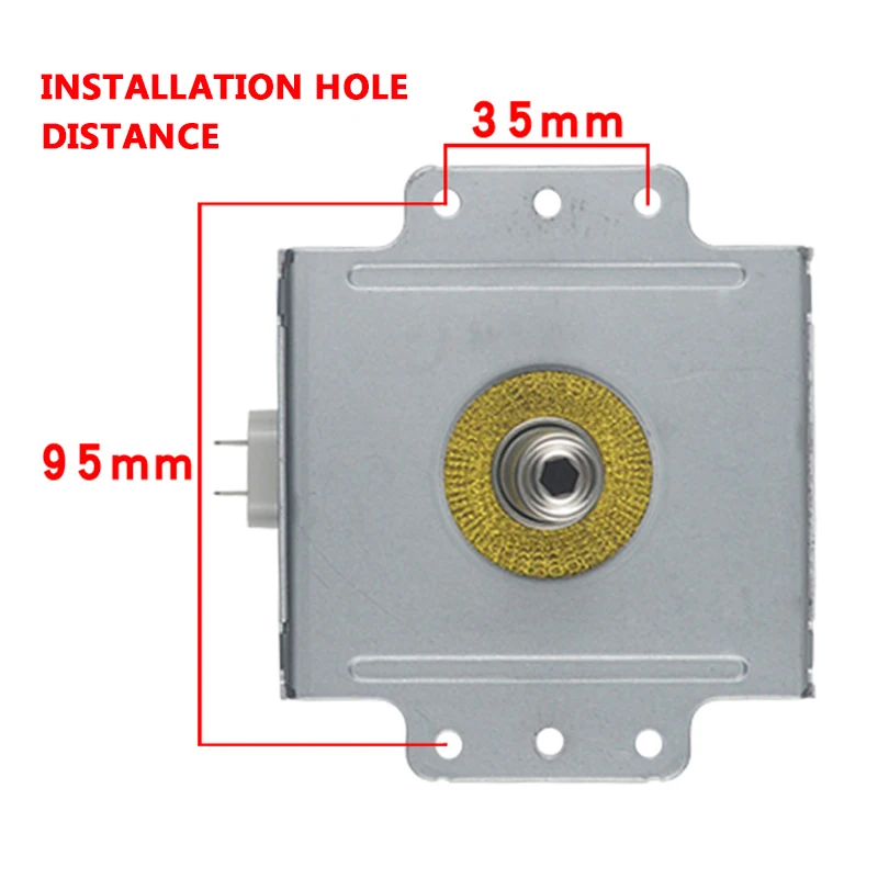 New microwave oven magnetron suitable for 2M219J heating vacuum tube magnetron microwave oven parts