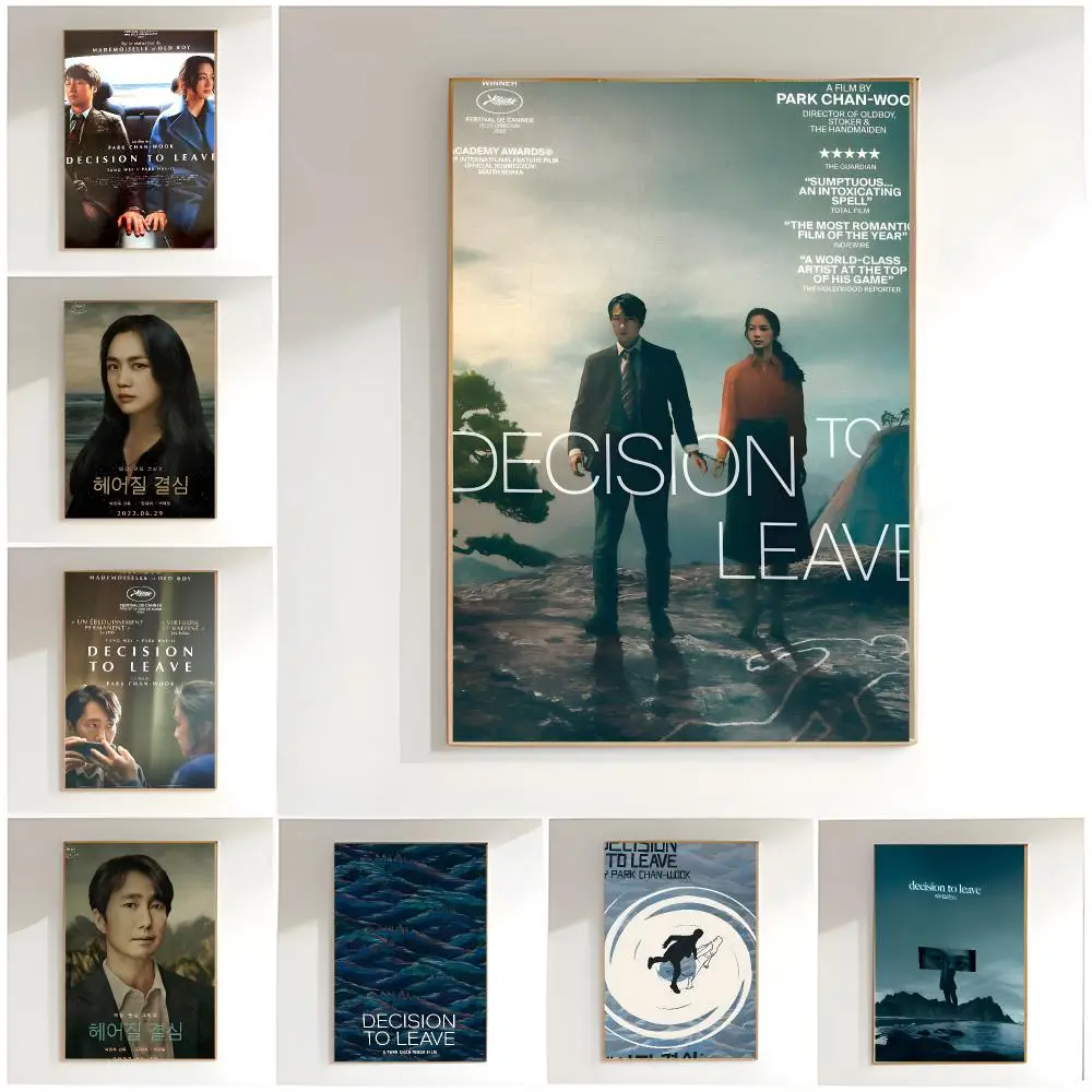 Romantic Movie Decision to Leave Poster Premium Wall Decor Modern Home Poster Unframed