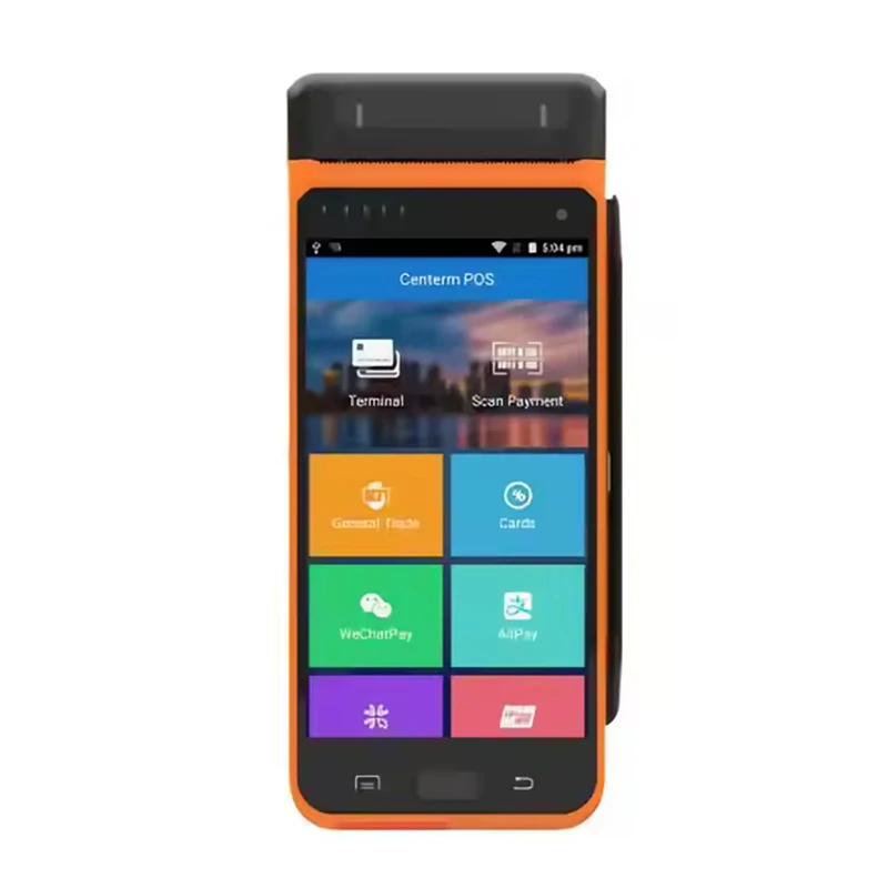 

IMachine K9 4G Handheld POS Terminal Android Device WIFI NFC for Restaurant Retail Financial Equipment Bluetooth USB